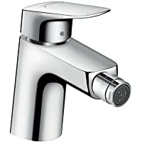 Hansgrohe 71204000 Logis grifo de bidé 70 con vaciador automático- cromo